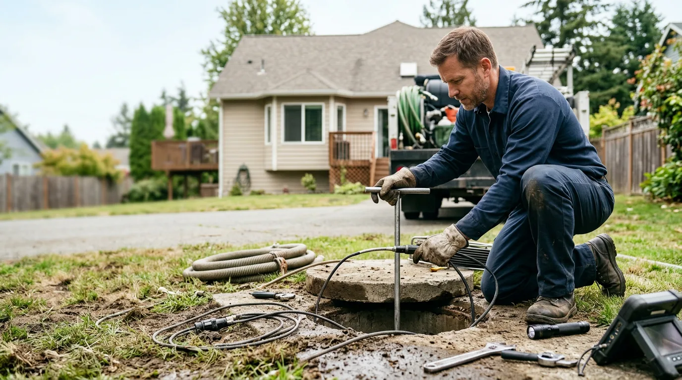 Septic Tank Pumping in Waldoboro, ME